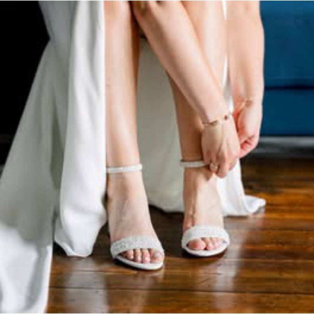 Beaded Bridal Shoes